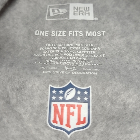 DALLAS COWBOYS NEW ERA UNISEX NFL BEANIE - Picture 3 of 6